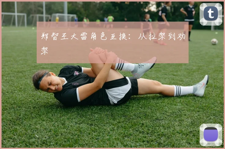 郑智王大雷角色互换：从拉架到劝架